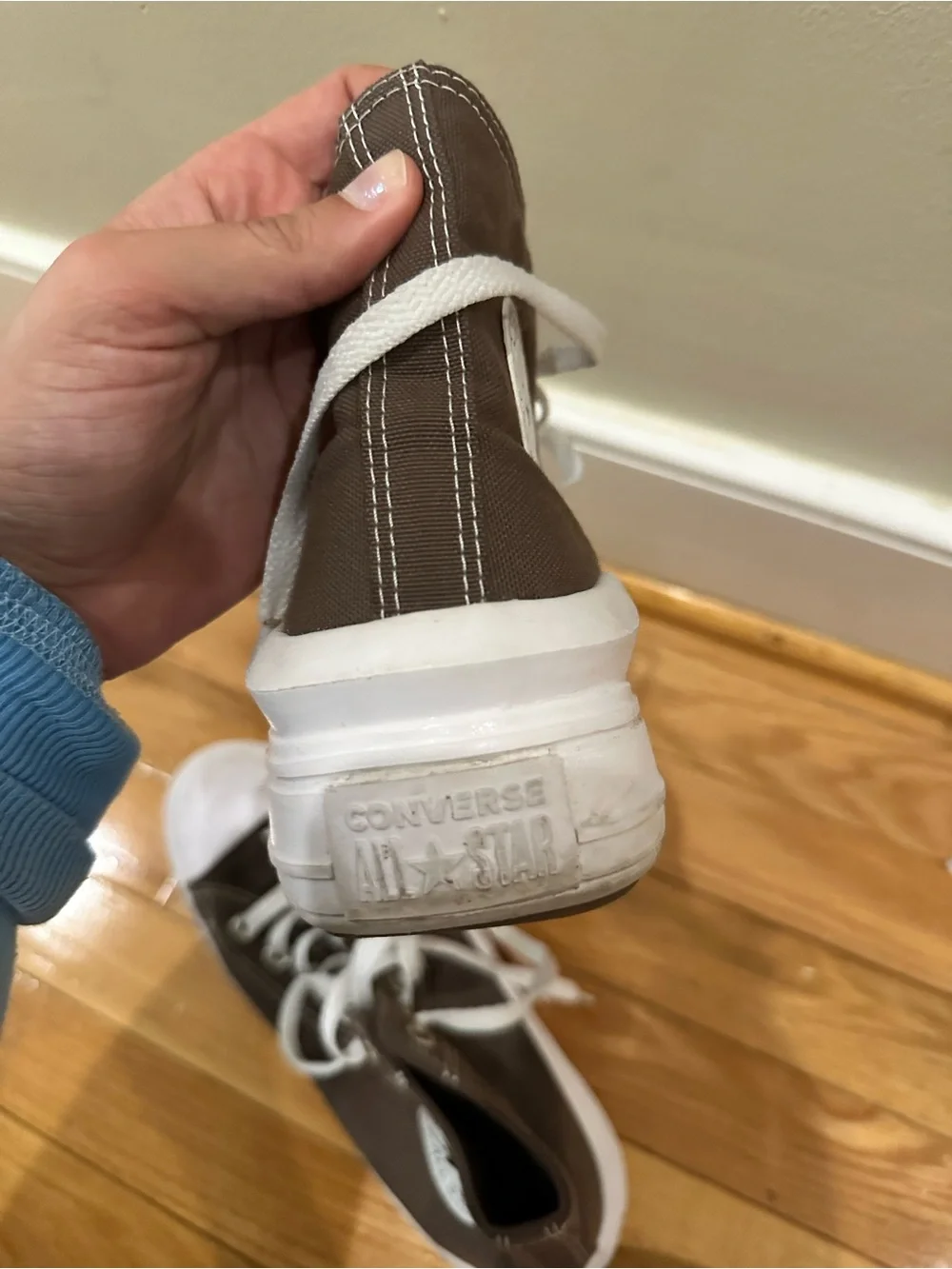 Chuck Taylor All Star Move Platform